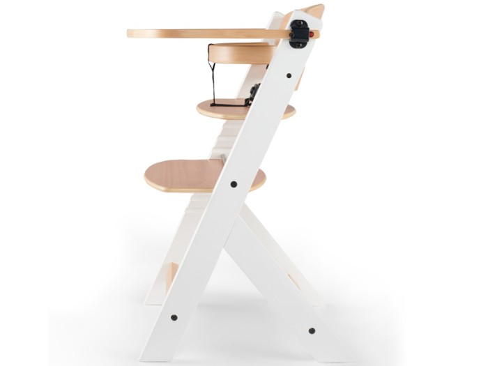 Kinderkraft Enock High chair - White/Natural