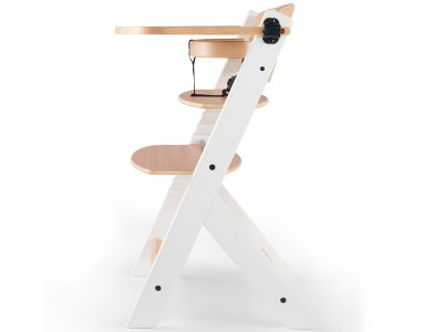 Kinderkraft Enock High chair - White/Natural