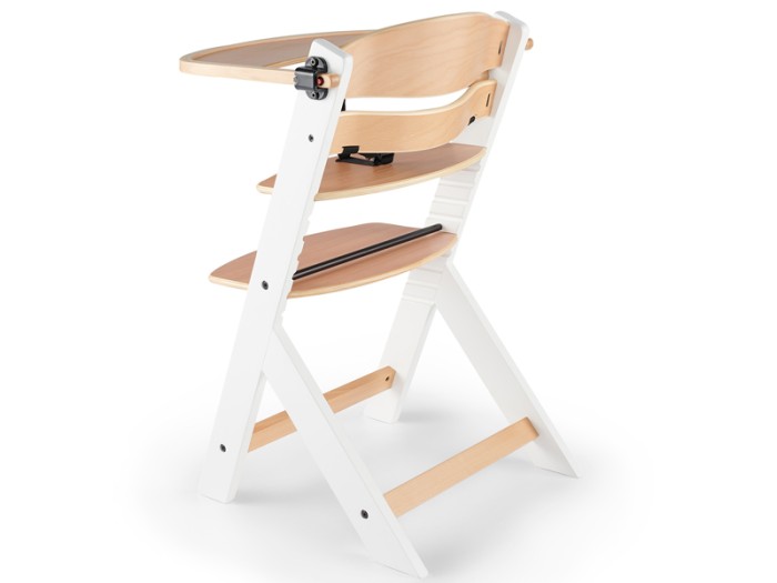 Kinderkraft Enock High chair - White/Natural