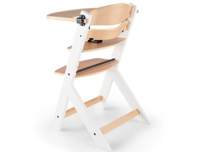 Kinderkraft Enock High chair - White/Natural