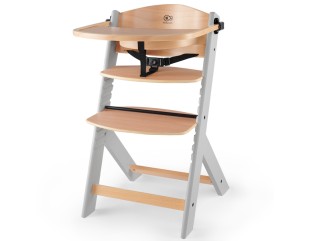 Kinderkraft Enock High chair - Grey/Natural