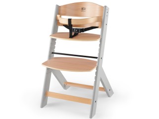 Kinderkraft Enock High chair - Grey/Natural 2