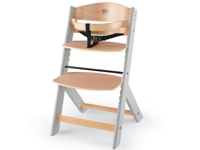 Kinderkraft Enock High chair - Grey/Natural