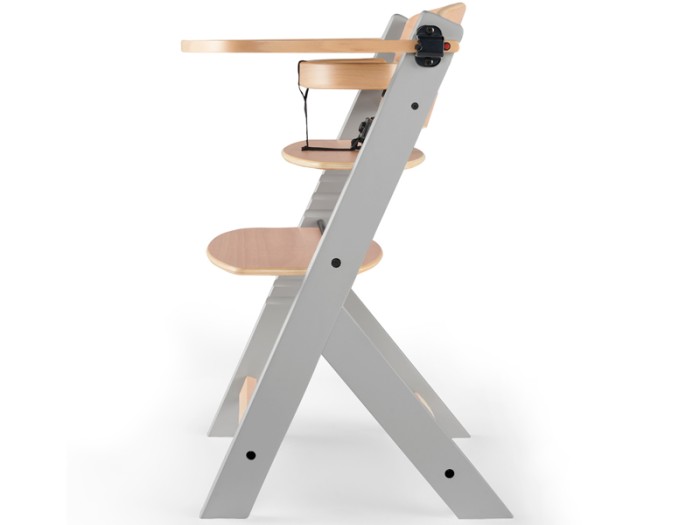 Kinderkraft Enock High chair - Grey/Natural