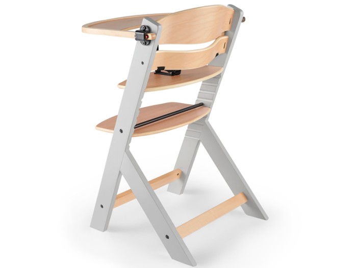 Kinderkraft Enock High chair - Grey/Natural