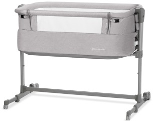 Kinderkraft Neste Up Bedside Baby cot  - Light Grey