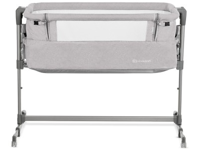Kinderkraft Neste Up Bedside Baby cot  - Light Grey