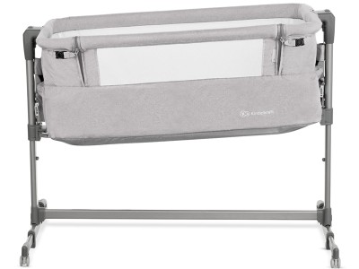 Kinderkraft Neste Up Bedside Baby cot  - Light Grey