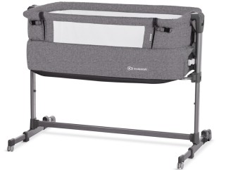 Kinderkraft Neste Up Bedside Baby cot  - Grey