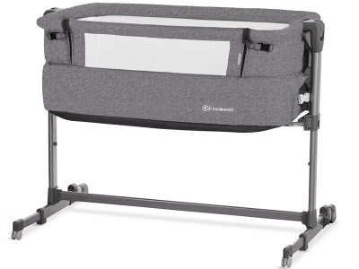 Kinderkraft Neste Up Bedside Baby cot  - Grey
