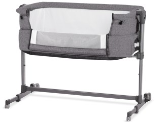 Kinderkraft Neste Up Bedside Baby cot  - Grey 2