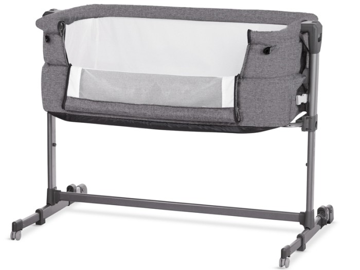 Kinderkraft Neste Up Bedside Baby cot  - Grey
