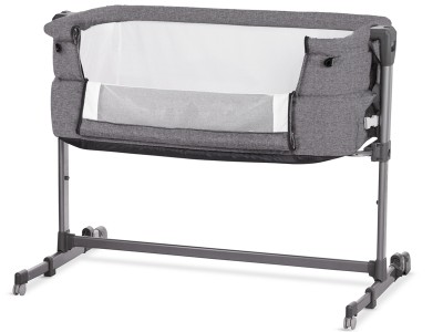 Kinderkraft Neste Up Bedside Baby cot  - Grey