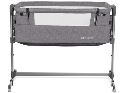 Kinderkraft Neste Up Bedside Baby cot  - Grey