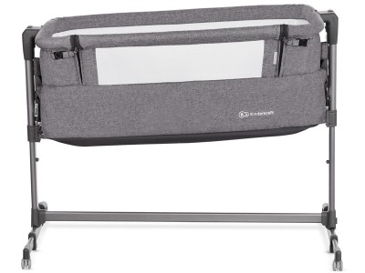 Kinderkraft Neste Up Bedside Baby cot  - Grey
