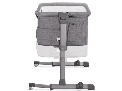 Kinderkraft Neste Up Bedside Baby cot  - Grey