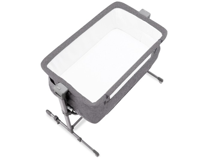 Kinderkraft Neste Up Bedside Baby cot  - Grey