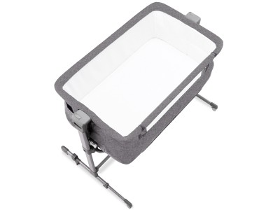 Kinderkraft Neste Up Bedside Baby cot  - Grey