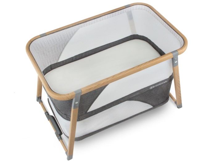 Kinderkraft Sofi travel cot with playpen function - Grey