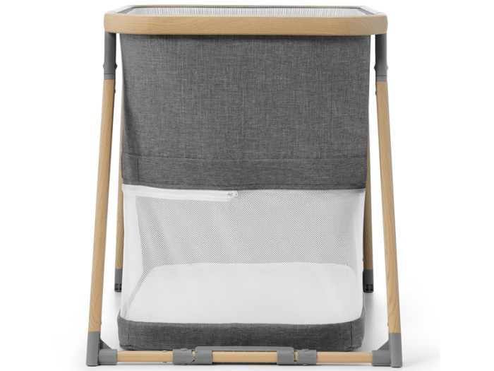 Kinderkraft Sofi travel cot with playpen function - Grey