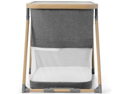 Kinderkraft Sofi travel cot with playpen function - Grey