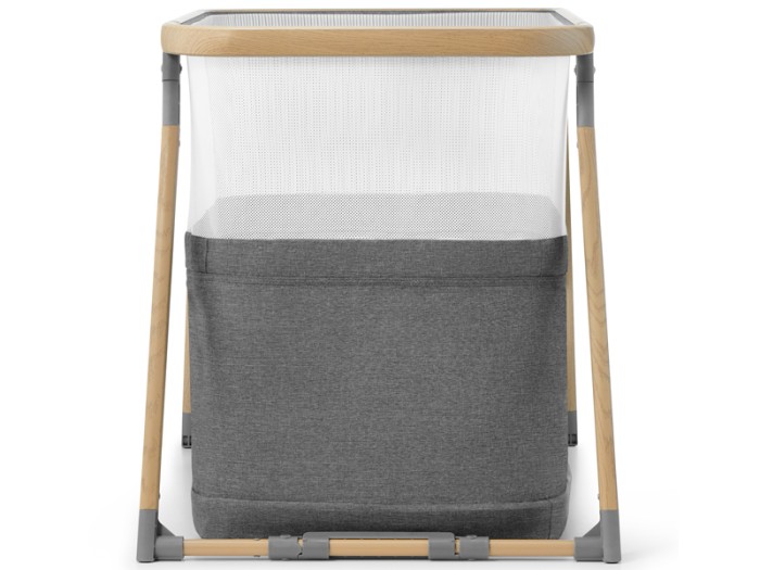 Kinderkraft Sofi travel cot with playpen function - Grey