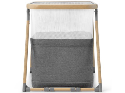 Kinderkraft Sofi travel cot with playpen function - Grey