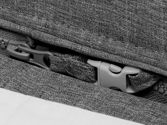 Kinderkraft Sofi travel cot with playpen function - Grey