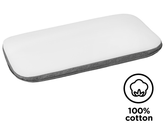 Kinderkraft Sofi travel cot with playpen function - Grey