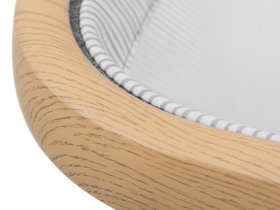 Kinderkraft Sofi travel cot with playpen function - Grey