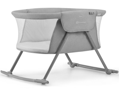 Kinderkraft Lovi Baby cot/basket - Grey