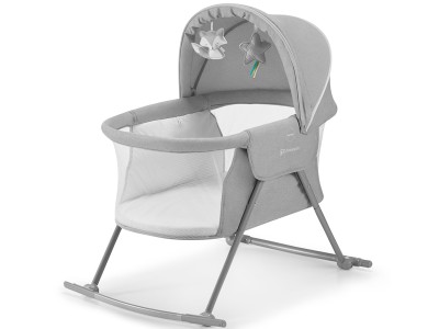 Kinderkraft Lovi Baby cot/basket - Grey