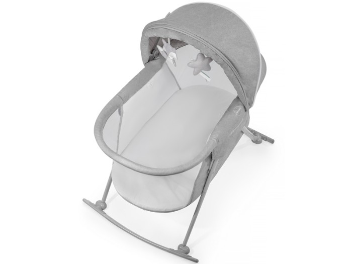 Kinderkraft Lovi Baby cot/basket - Grey