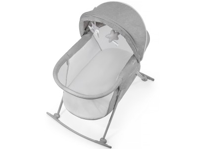 Kinderkraft Lovi Baby cot/basket - Grey