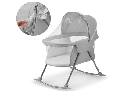 Kinderkraft Lovi Baby cot/basket - Grey