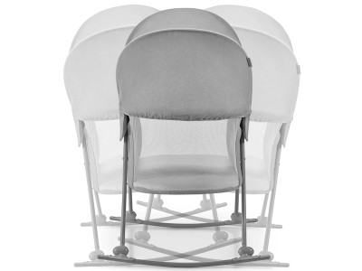 Kinderkraft Lovi Baby cot/basket - Grey