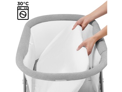 Kinderkraft Lovi Baby cot/basket - Grey