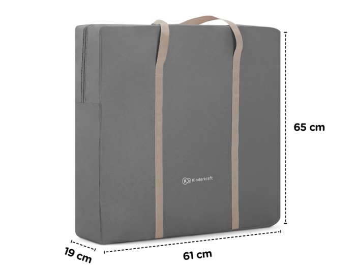 Kinderkraft Lovi Baby cot/basket - Grey
