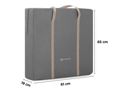 Kinderkraft Lovi Baby cot/basket - Grey