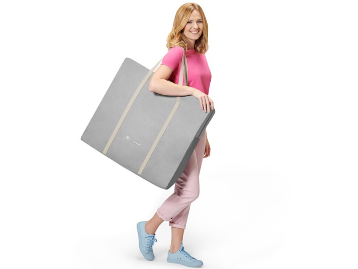 Kinderkraft Lovi Baby cot/basket - Grey