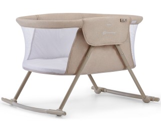 Kinderkraft Lovi Baby cot/basket - Beige