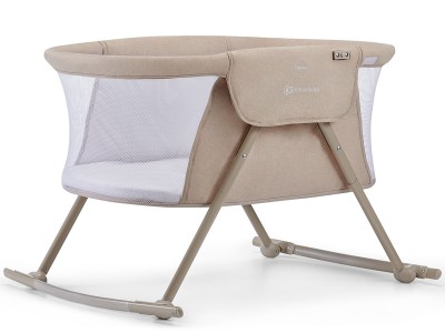 Kinderkraft Lovi Baby cot/basket - Beige
