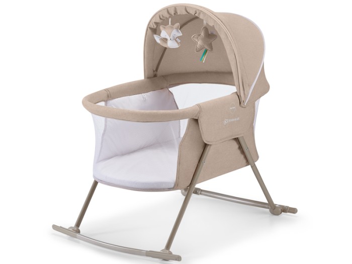 Kinderkraft Lovi Baby cot/basket - Beige