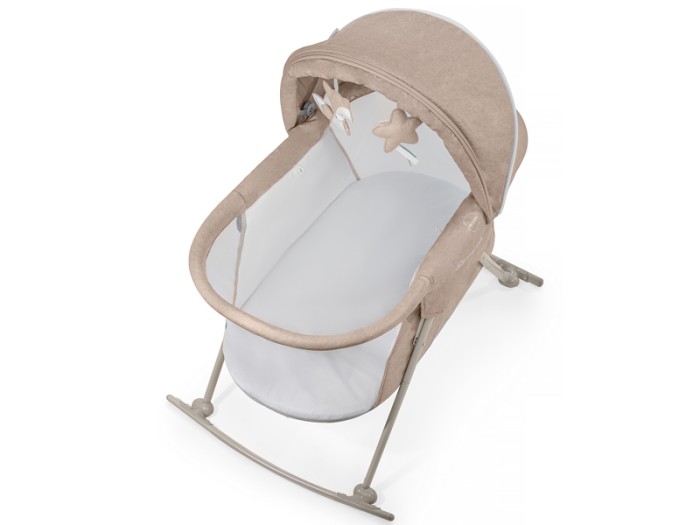 Kinderkraft Lovi Baby cot/basket - Beige