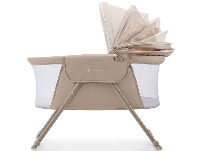 Kinderkraft Lovi Baby cot/basket - Beige