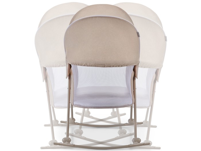 Kinderkraft Lovi Baby cot/basket - Beige