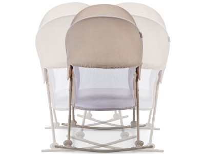 Kinderkraft Lovi Baby cot/basket - Beige