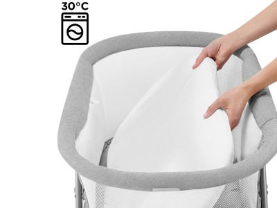 Kinderkraft Lovi Baby cot/basket - Beige