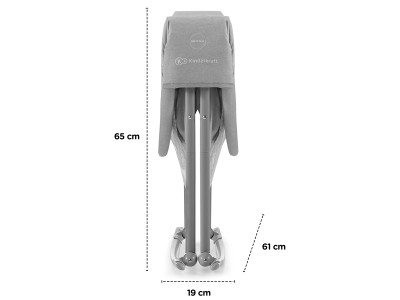 Kinderkraft Lovi Baby cot/basket - Beige