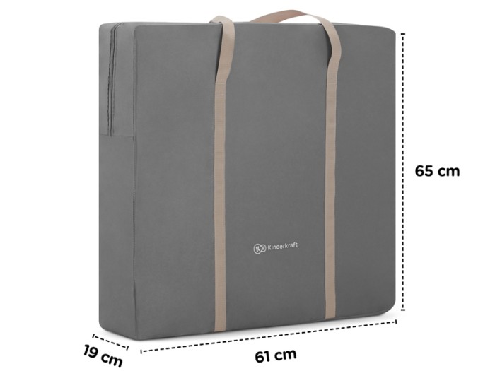 Kinderkraft Lovi Baby cot/basket - Beige